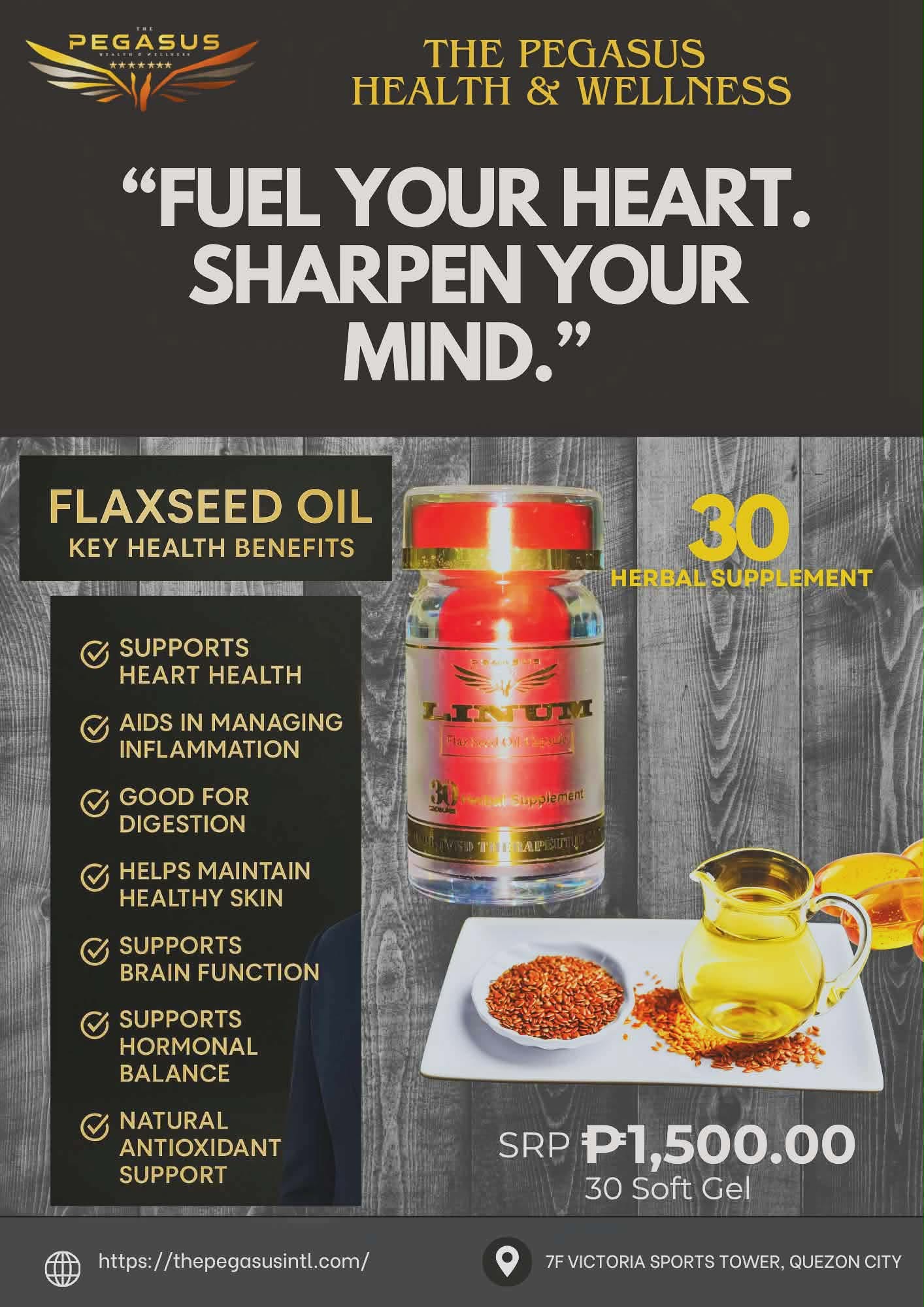 flaxseed oil flaxseed oil